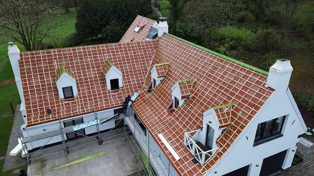 Renovation toiture inclinée processus